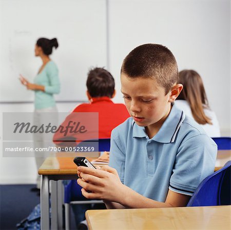 Student Text Messaging In The Classroom