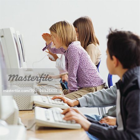 Children in Classroom