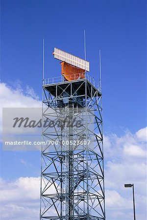 Airport Radar tower