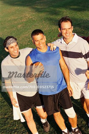 Portrait des joueurs de Football