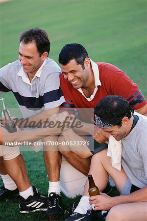 Friends Drinking Beer