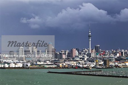 Auckland Skyline, New Zealand