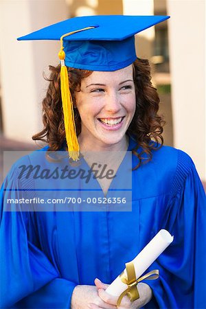 Portrait of Graduate