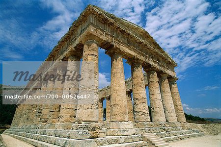 Temple of Segesta, Segesta, Sicily, Italy