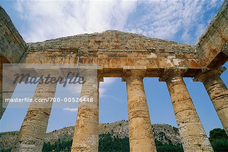 Temple of Segesta, Segesta, Sicily, Italy