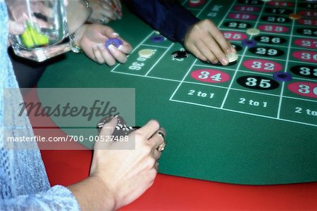 People Playing Roulette