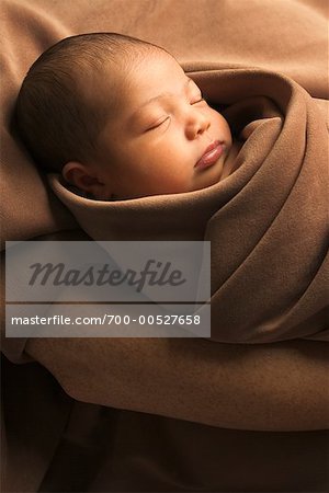 Portrait of Newborn