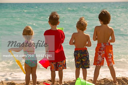 Children on Beach