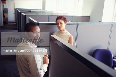 Portrait of Businesswomen In Office