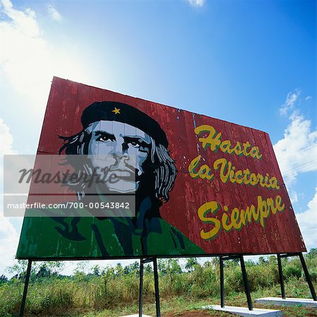 Poster of Che Guevara, Cuba