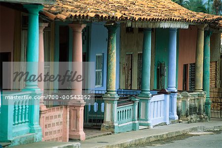 Bâtiments, Cuba