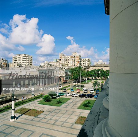 Plaza del Capitolio, Havanna, Kuba