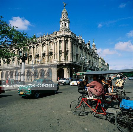 Garcia Lorca Theater, Havana, Cuba