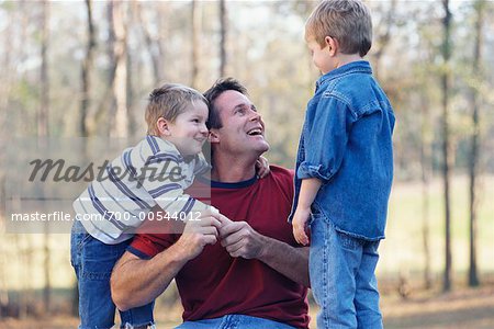 Father with Sons