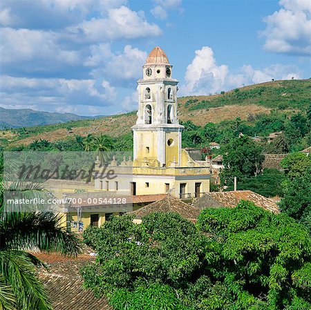 Kirche, Trinidad, Kuba