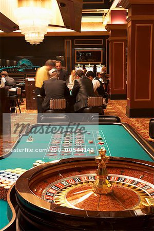 People Gambling in Casino