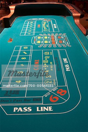 Craps Table