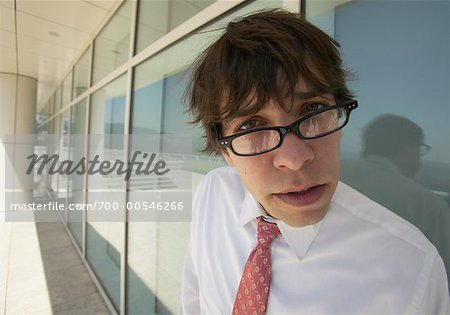 Portrait of Businessman