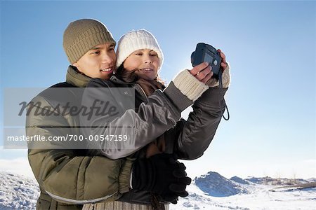 Couple Taking Picture