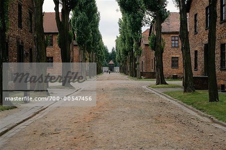 Auschwitz Concentration Camp Oswiecim, Poland