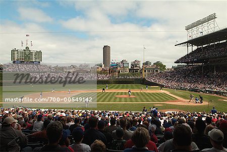 Wrigley Field, Chicago, Illinois, USA