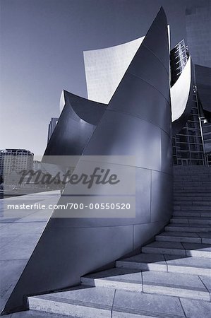 Walt Disney Concert Hall in Los Angeles, Kalifornien, USA