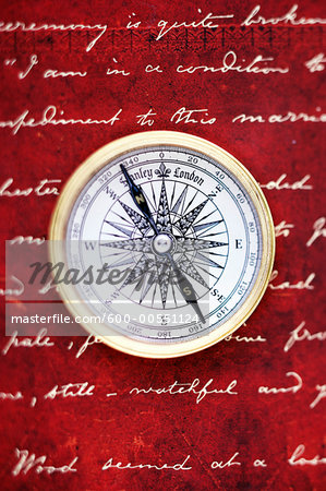 Compass and Handwriting