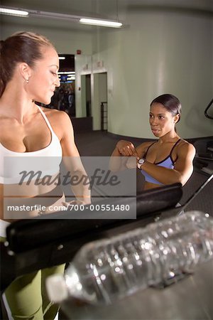 Women at Gym