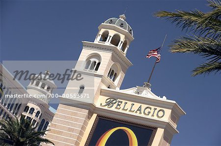 The Bellagio Hotel and Casino, Las Vegas, Nevada, USA