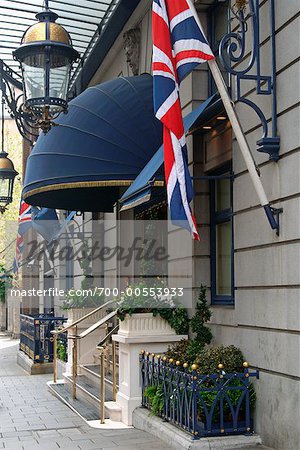 L'hôtel Ritz, Londres, Angleterre