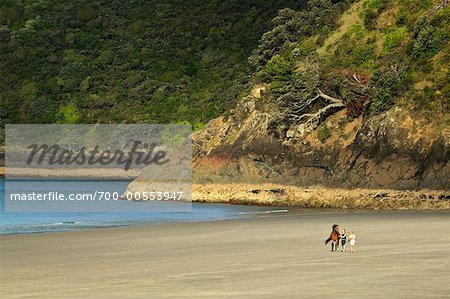 Onetangi Beach, Waiheke Island, Nouvelle-Zélande