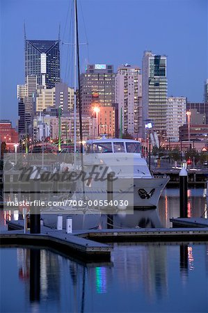 Docklands Melbourne, Melbourne, Victoria, Australie