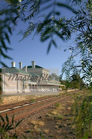 Riverton Railway Station, Riverton, South Australia, Australia