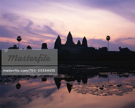 Temple d'Angkor Wat, Cambodge