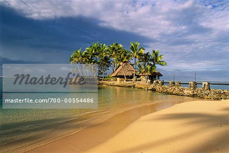 Beach Resort, Viti Levu, Fidschi
