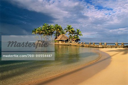 Beach Resort, Viti Levu, Fiji