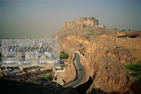 Meherangarh Fort, Jodhpur, Rajasthan, India