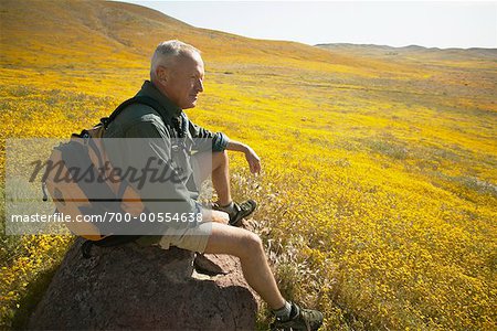 Portrait de randonneur