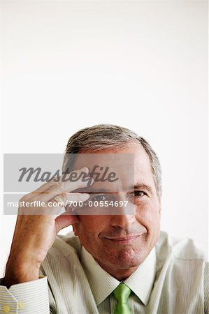 Portrait of Businessman