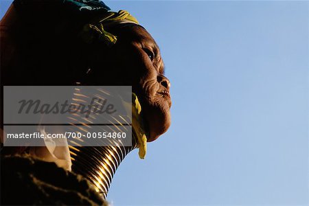 Portrait of Padaung Woman, Myanmar