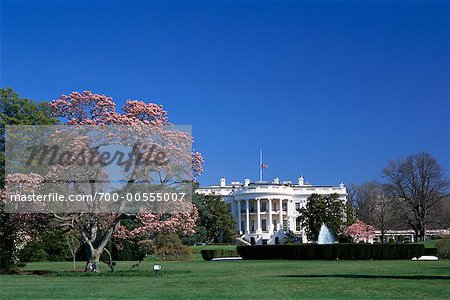 Maison blanche, Washington D.C., USA