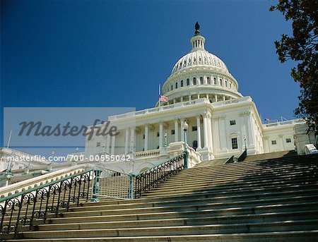 The Capitol Building, Washington D.C., USA