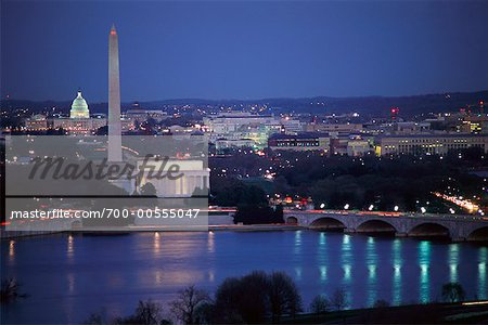 Skyline, Washington D.C., USA