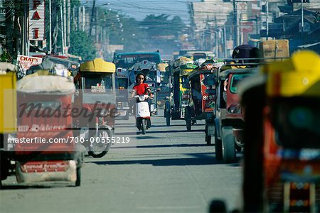 Street Scene, Cagayan, Philippines