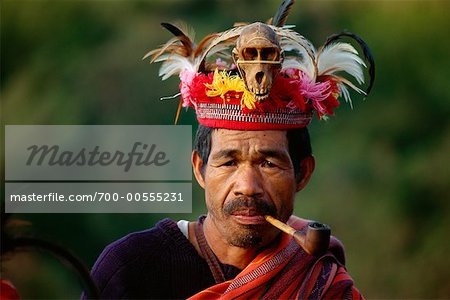 Portrait of Man Outdoors, Philippines