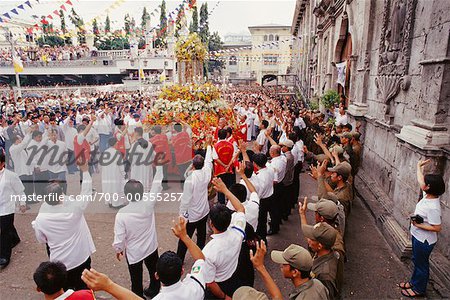 Parade in Cebu, Philippines Parade in Cebu, Philippines