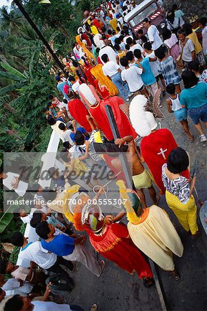 Religious Procession, Marinduque, Philippines