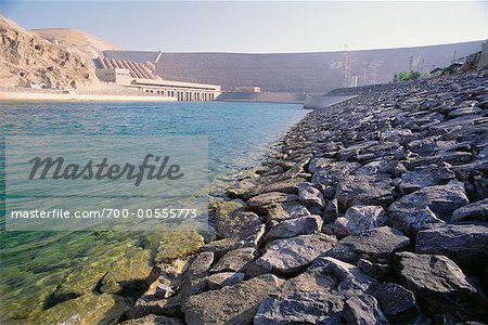 Ataturk Dam, Gaziantep, Turkey