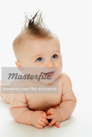Portrait de bébé