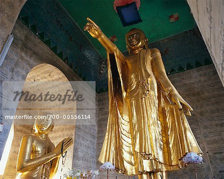 Shweyattaw-Pagode, Mandalay, Myanmar